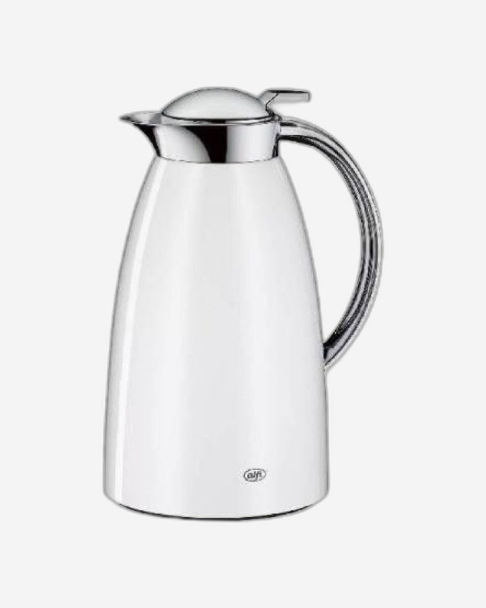 Alfi Gusto Tea Flask Coconut White 0.65L Chrome