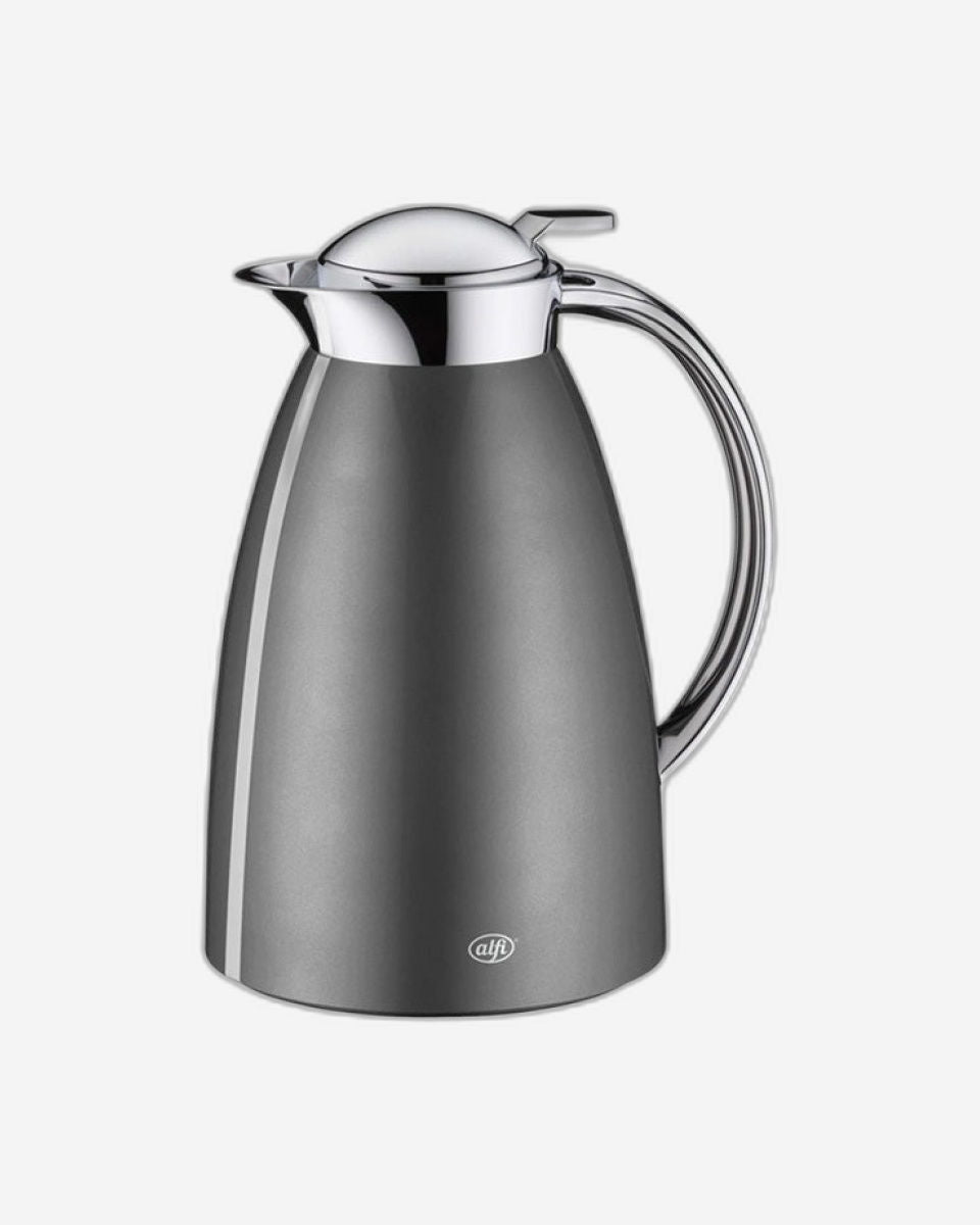 Alfi Gusto Tea Flask Space Grey 0.65L Chrome