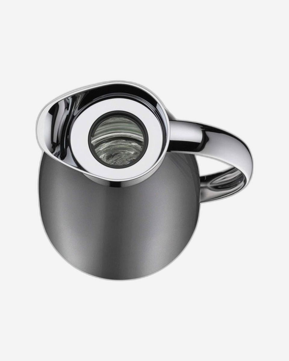 Alfi Gusto Tea Flask Space Grey 0.65L Chrome