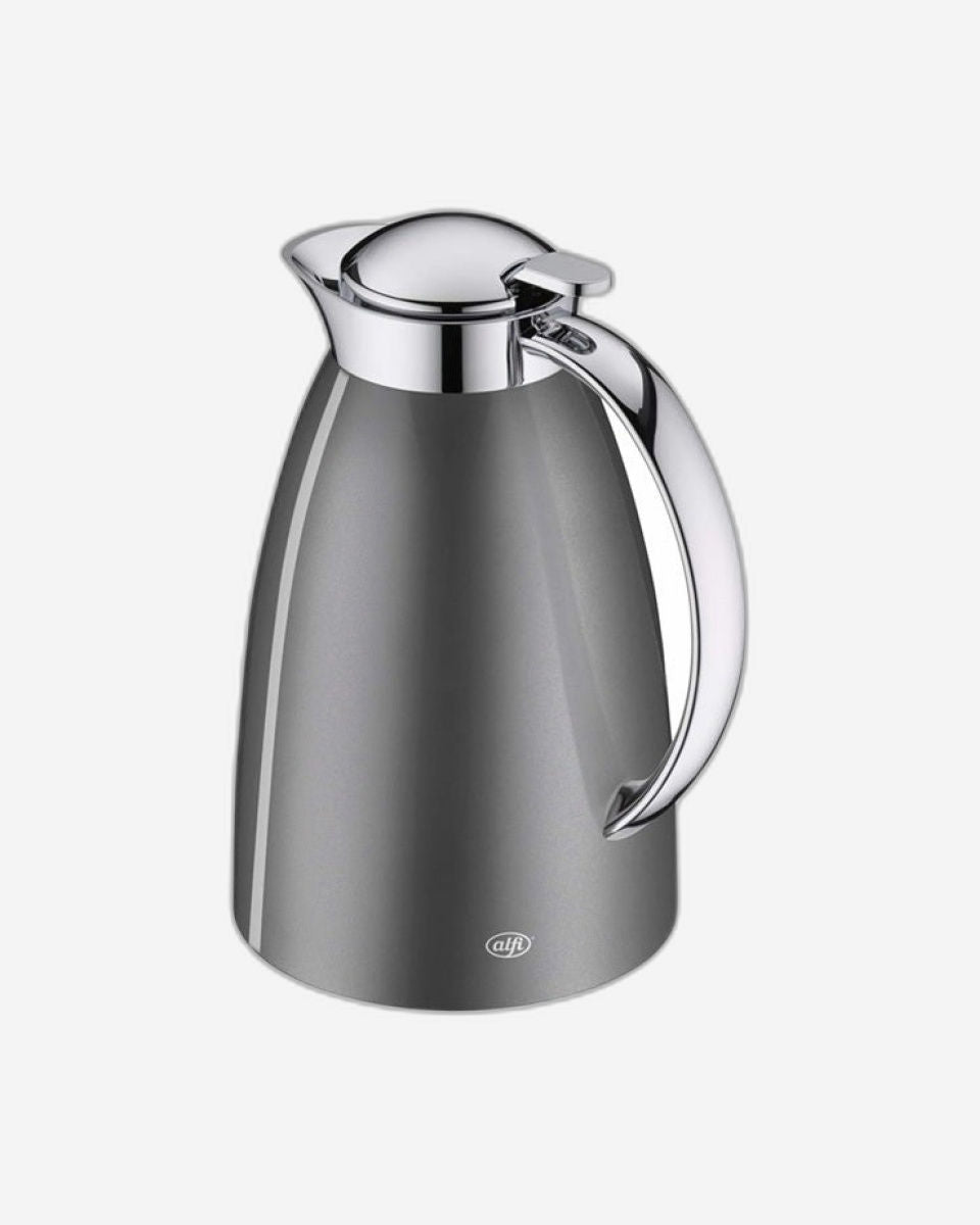 Alfi Gusto Tea Flask Space Grey 0.65L Chrome