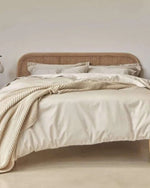 Christy Sateen Sheets 400TC Linen