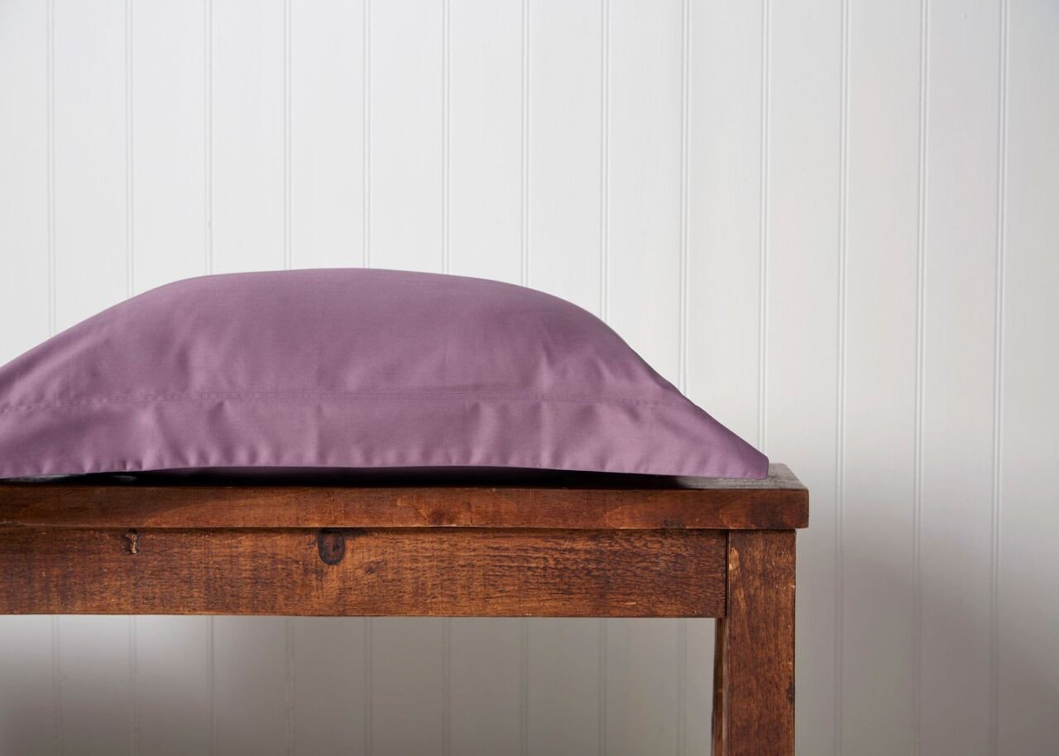 Christy "400 TC Sateen" Plain Dyed Sheets in Colour Damson