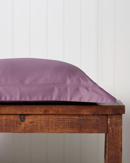 Christy "400 TC Sateen" Plain Dyed Sheets in Colour Damson