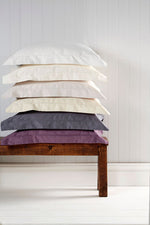 Christy Sateen Dyed Sheets 400TC Damson