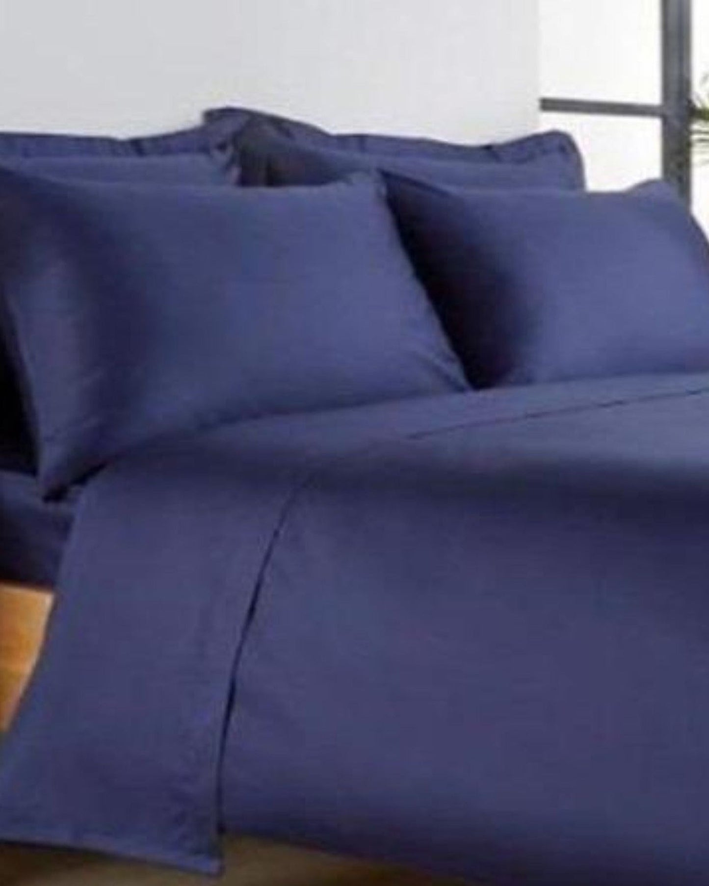 Christy Sateen Sheets 400TC Navy