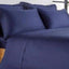 Christy Sateen Sheets 400TC Navy