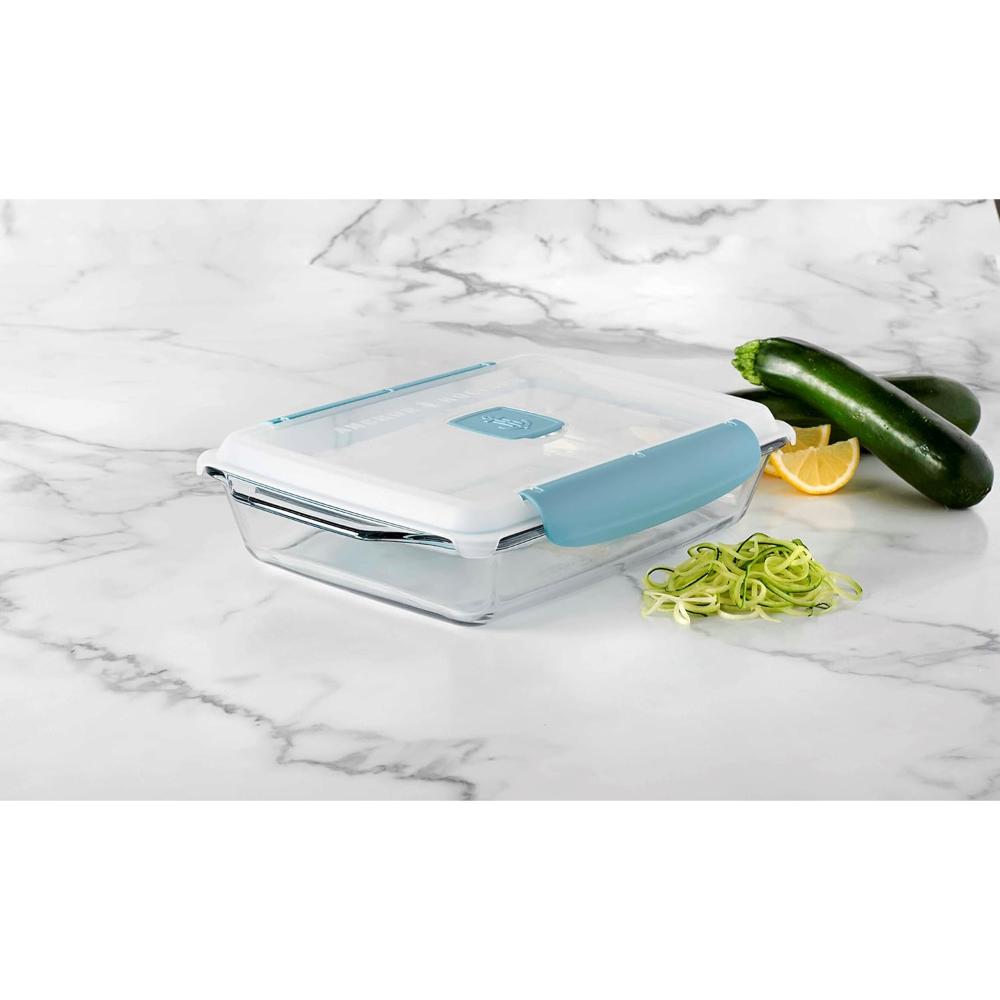 Anchor Hocking, Baking Dish with TrueLock Locking Lid-(14016), 3.0Ltr, Rectangle