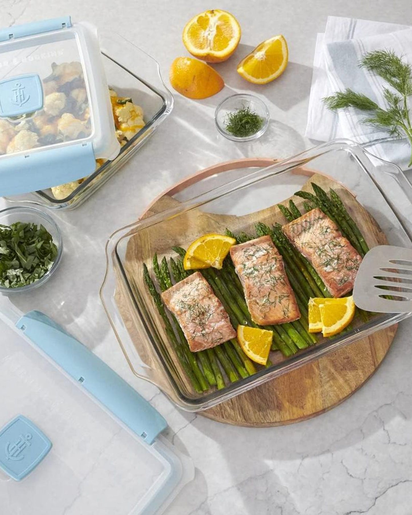 Anchor Hocking Baking Dish 3L Glass