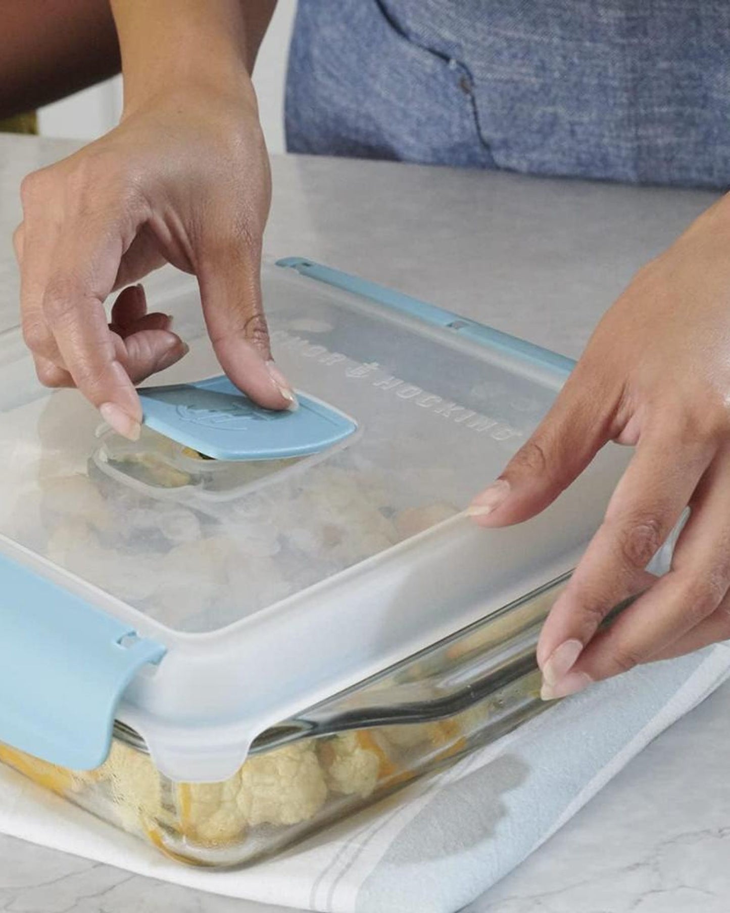 Anchor Hocking Baking Dish 2L Glass