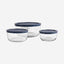Anchor Hocking Storage Set 6Pc Glass