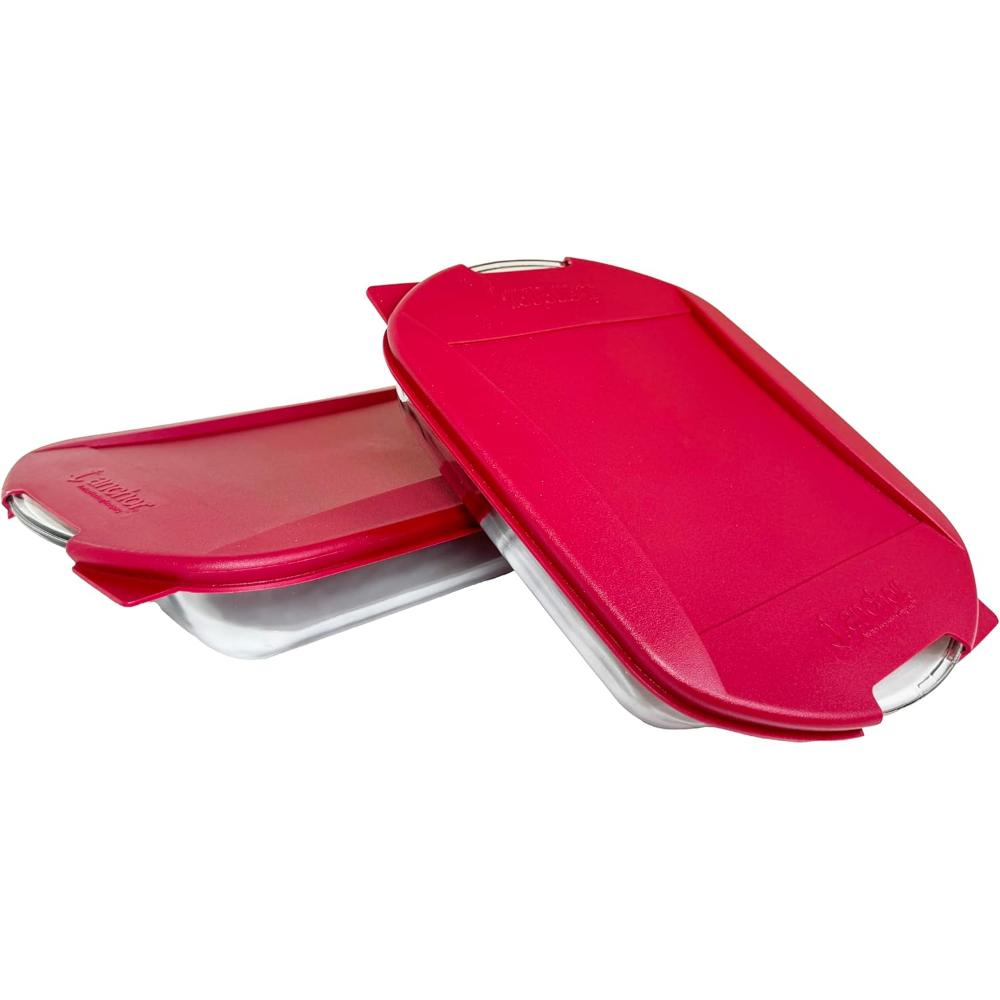 Anchor Hocking, 4Pc Essential Bakeware Set With Lids (3 QTR. + 2 QTR) - 14867L24