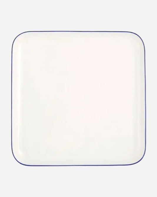 Porland Blue Stripe 18 Pcs Dinner Set