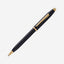 Cross Century II Black Lacquer Gold Plated Ballpoint Pen