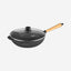 Fissman Wok Cast Iron Black 4L Lid