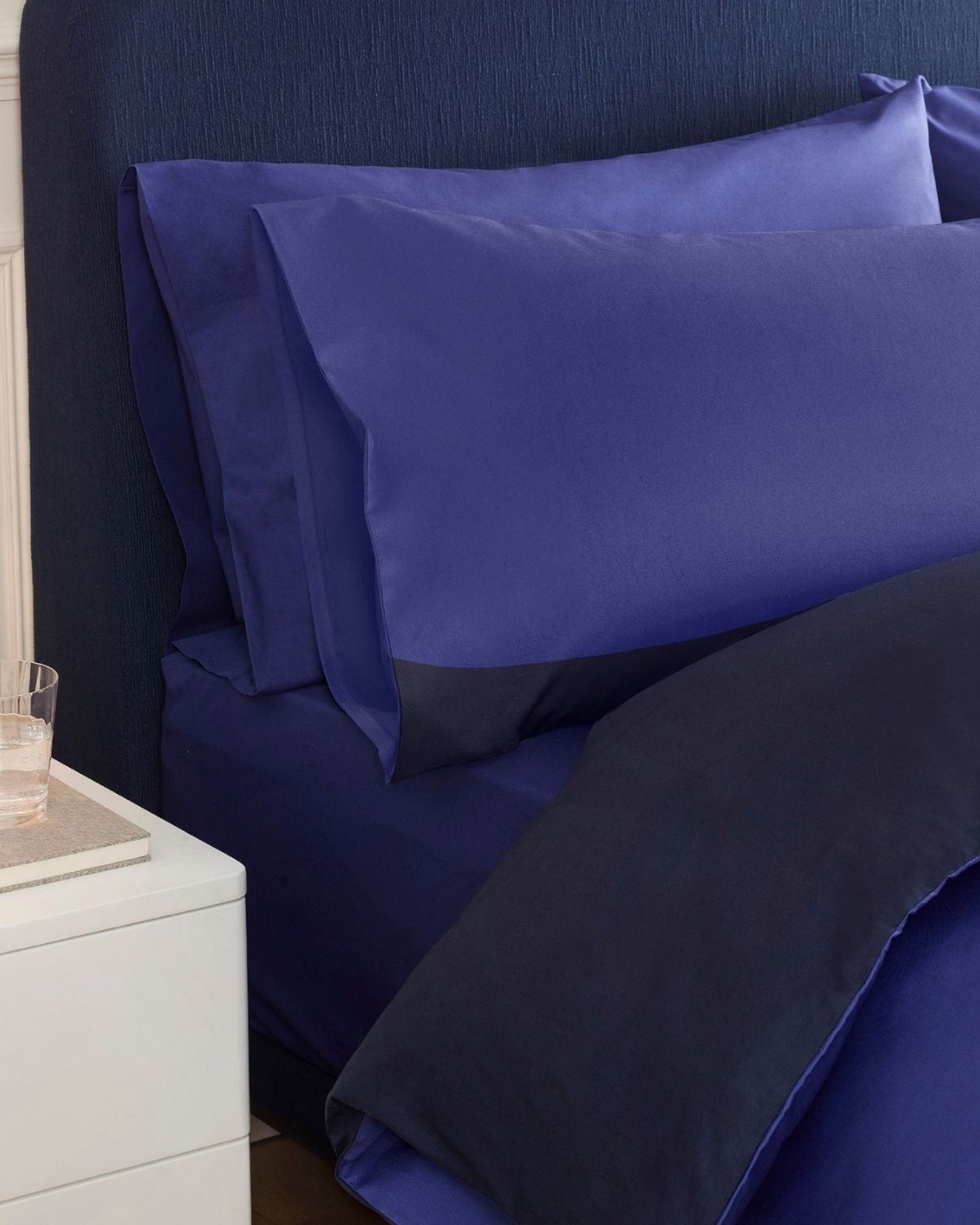 Jasper Conran "Colour Block" Duvet Cover Set in Blue