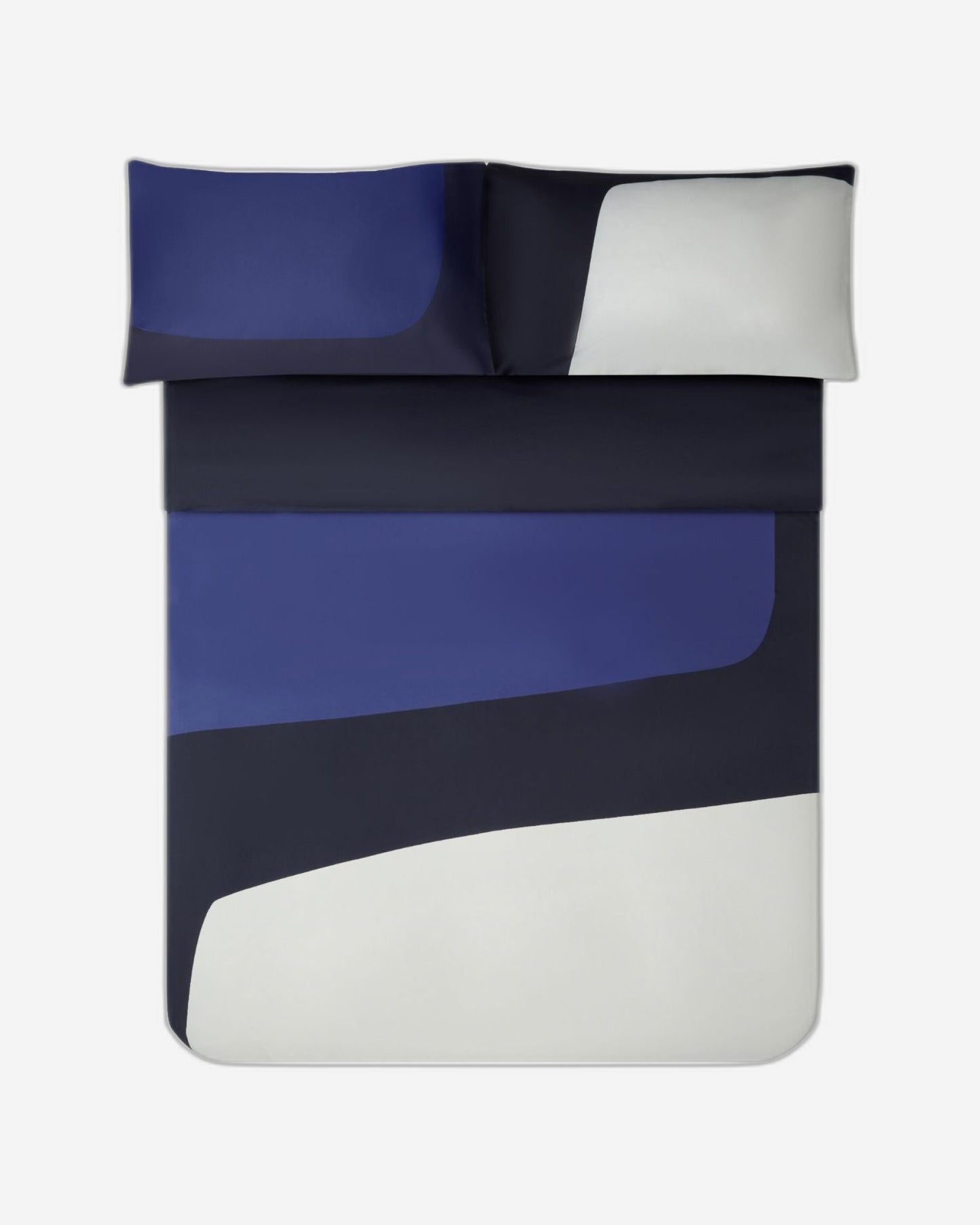 Jasper Conran "Colour Block" Duvet Cover Set in Blue