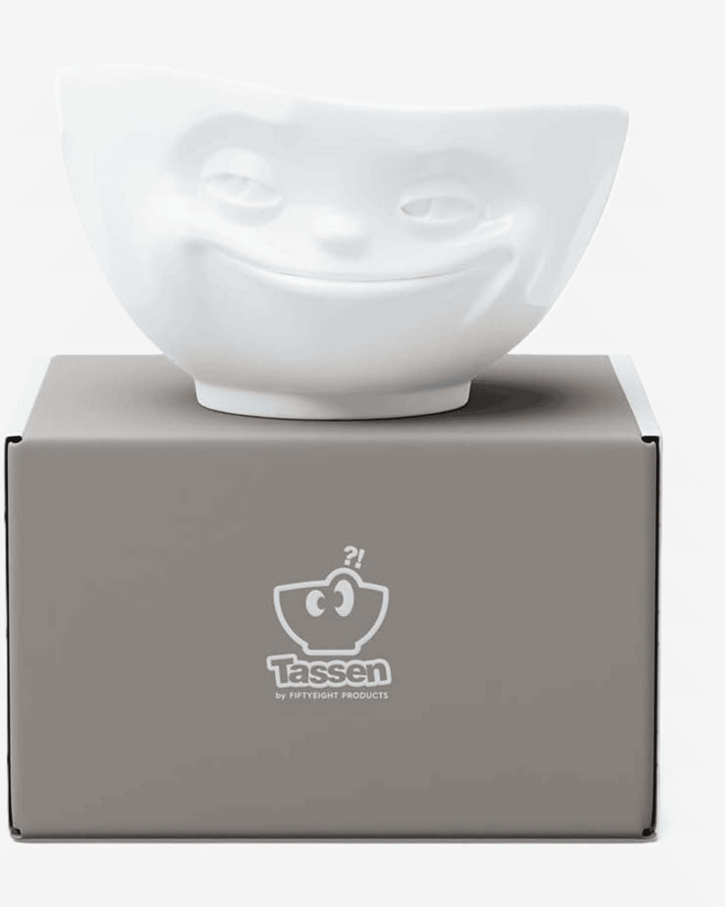 58 Products Bowl 500ml - grinning  white