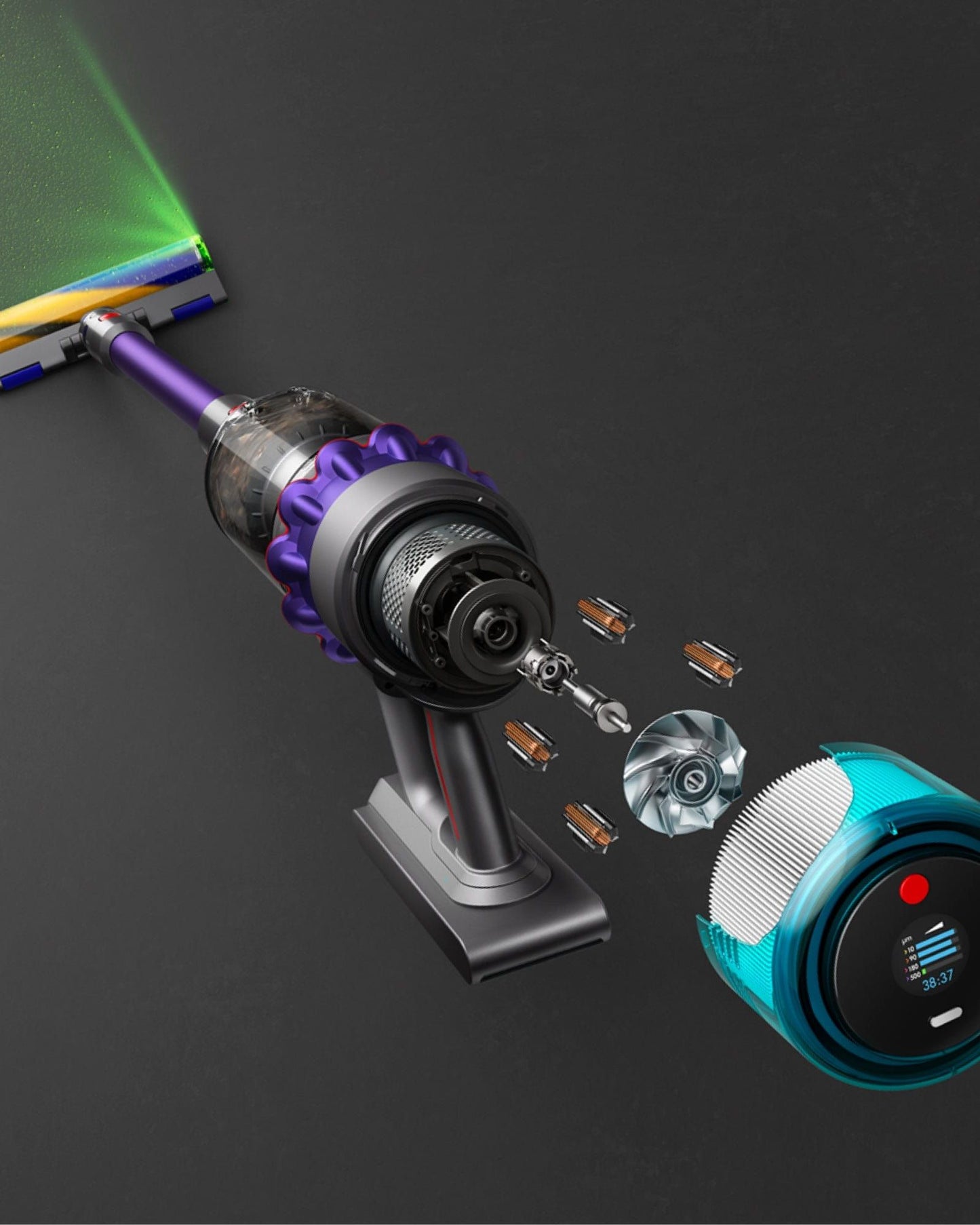 Dyson Gen5detect Absolute Purple SV23 Gen 5 Vacuum Cleaner
