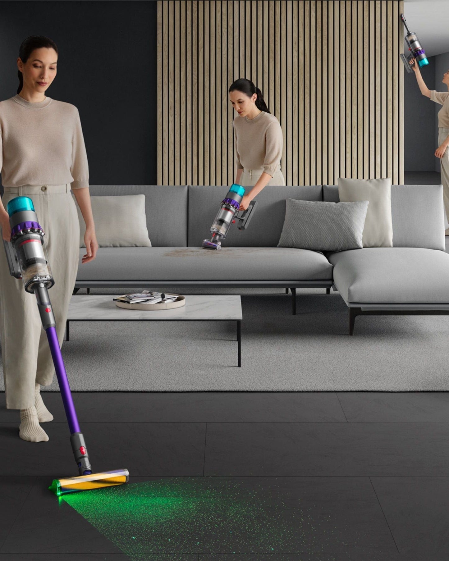 Dyson Gen5detect Absolute Purple SV23 Gen 5 Vacuum Cleaner