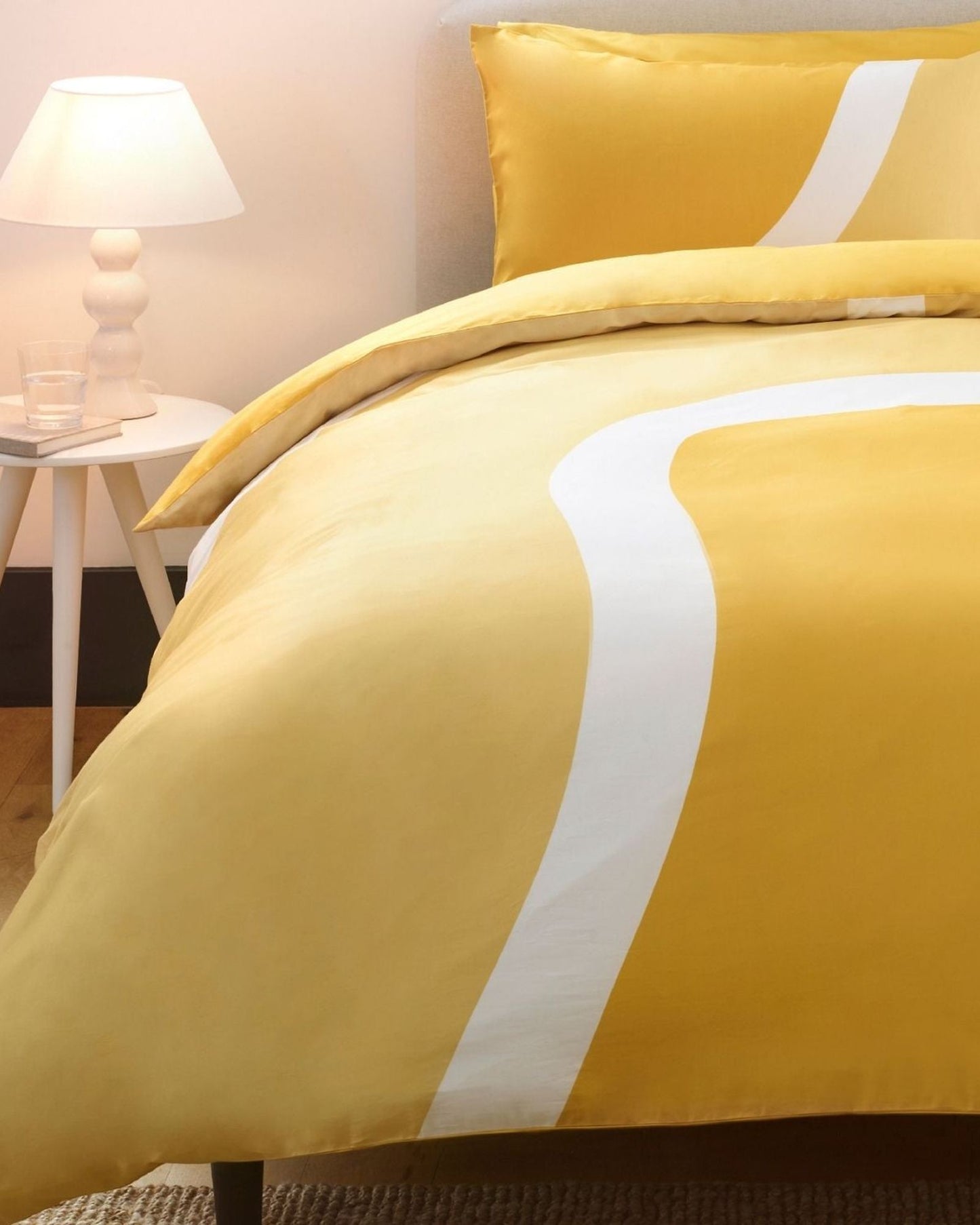 Jasper Conran "Wave - Bamboo" Duvet Cover Set