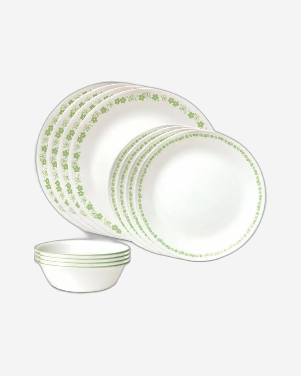 Corelle Dinnerware Set 12Pc Spring Blossom