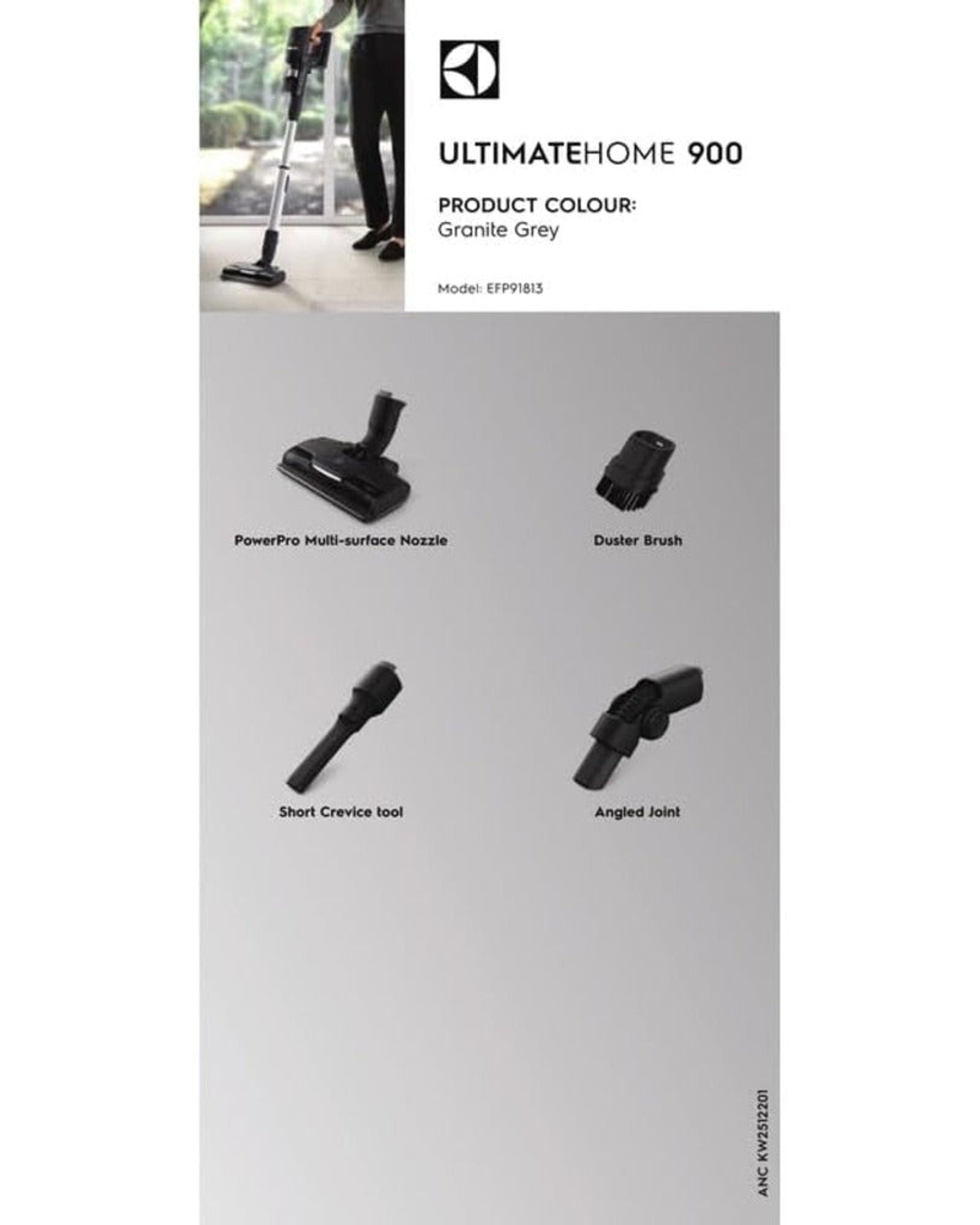 Electrolux Handstick Vacuum Cleaner 150W