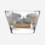 Dimlaj Rayhan Serving Bowls 3Pc Gold & Blue