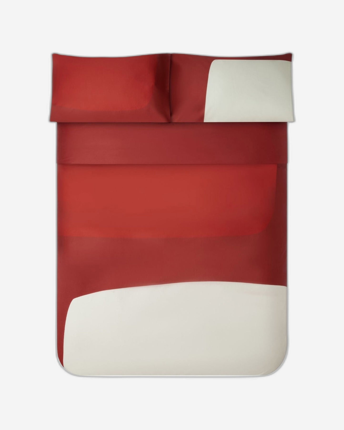 Jasper Conran "Colour Block" Duvet Cover Set in Red