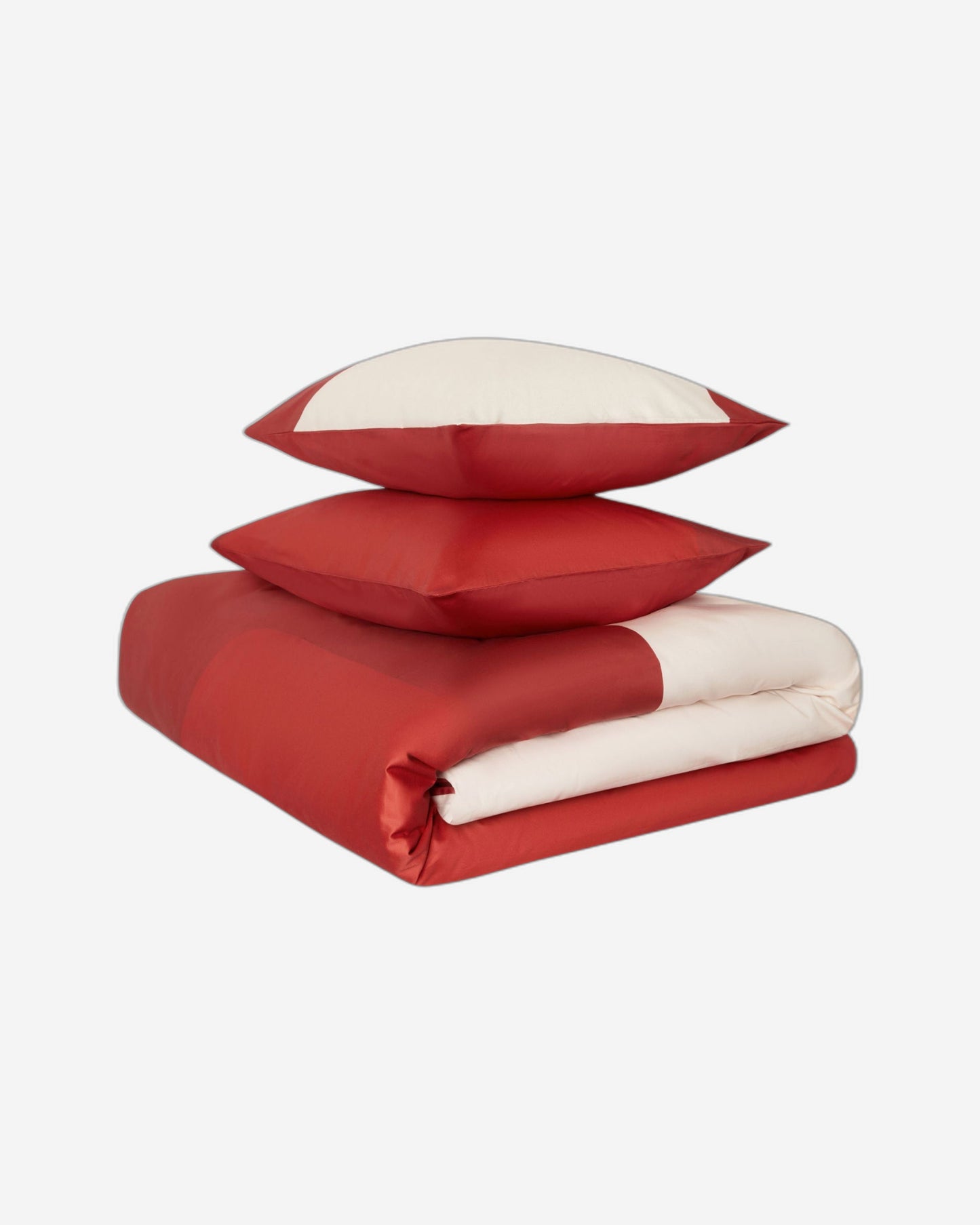 Jasper Conran "Colour Block" Duvet Cover Set in Red
