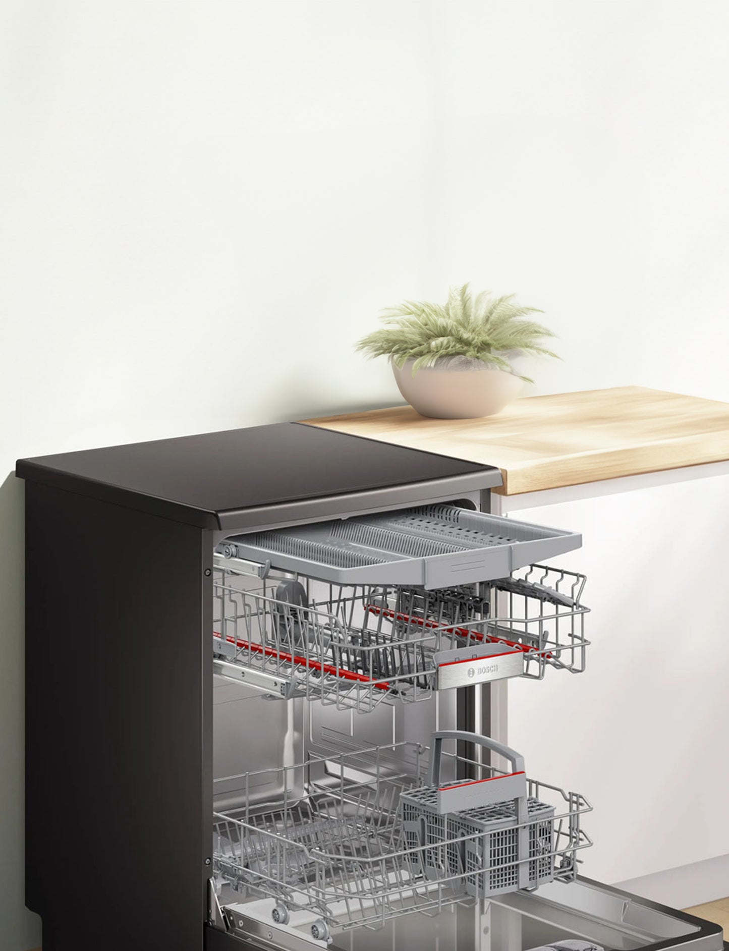 Bosch Series 6 Dishwasher Triple Water Protection
