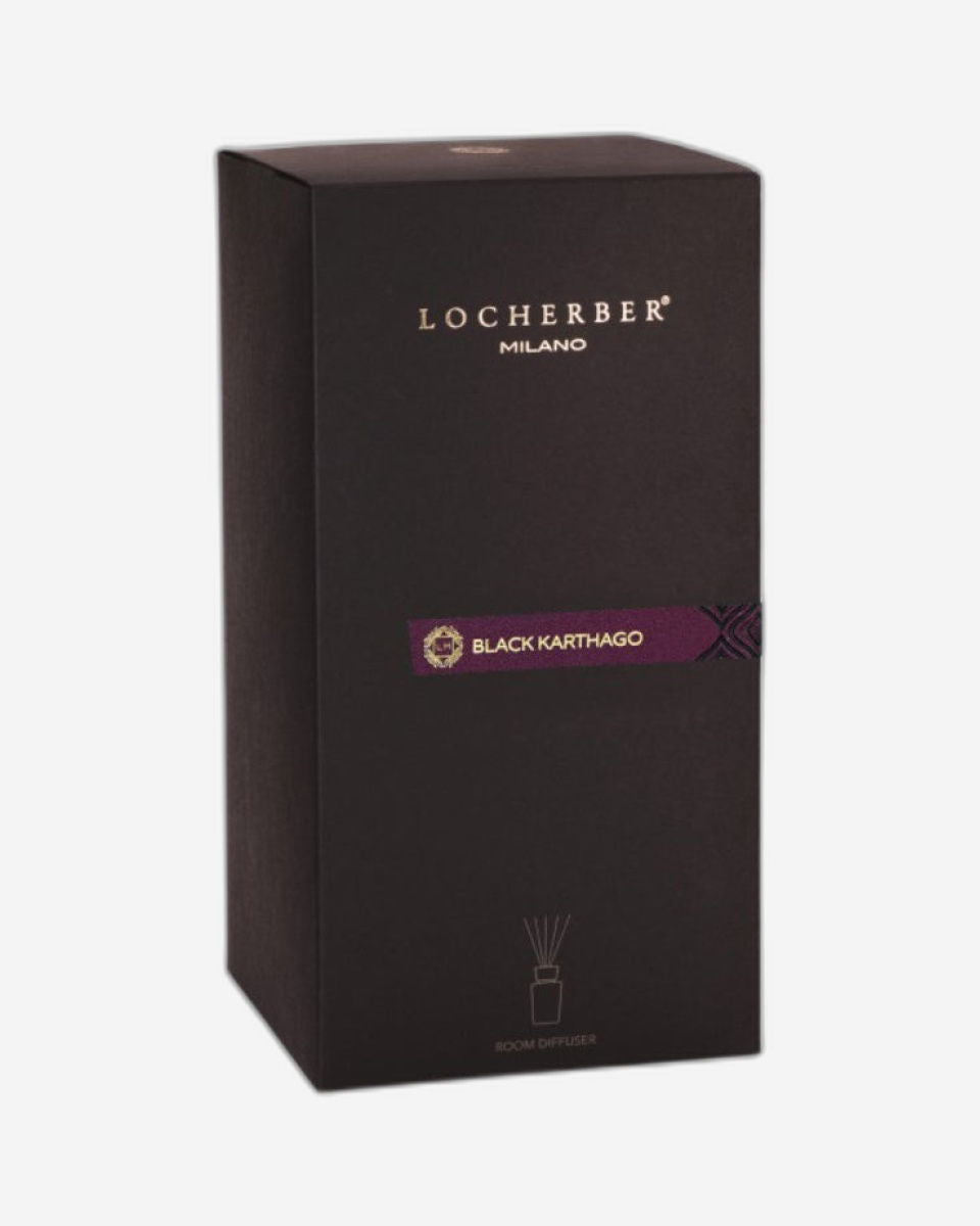 Locherber Black Kathago Skyline Diffuser