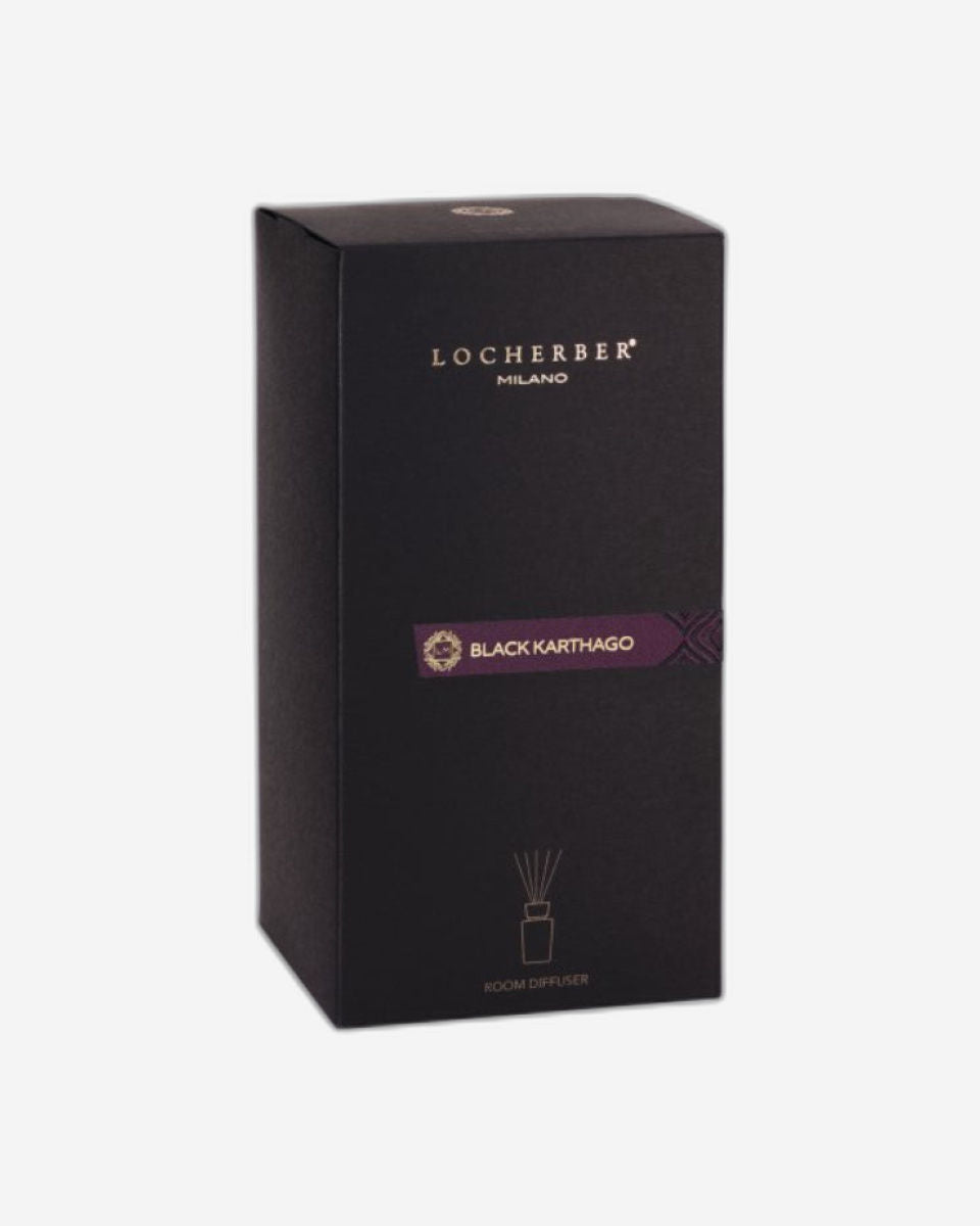 Locherber Black Kathago Skyline Diffuser
