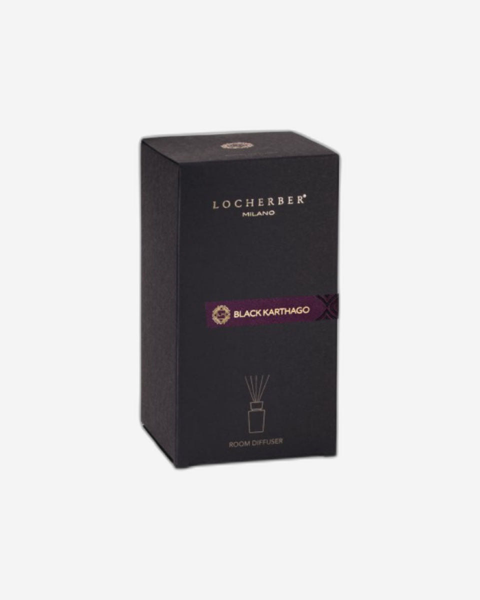Locherber Black Kathago Skyline Diffuser