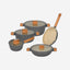 Fissman Cookware Aria 9Pc