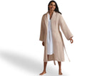 Christy Waffle Robe Blush