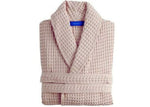 Christy Waffle Robe Blush