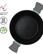 Fissman Cookware Set Velia 9 Pcs With Aluminium And Non Stick Coating