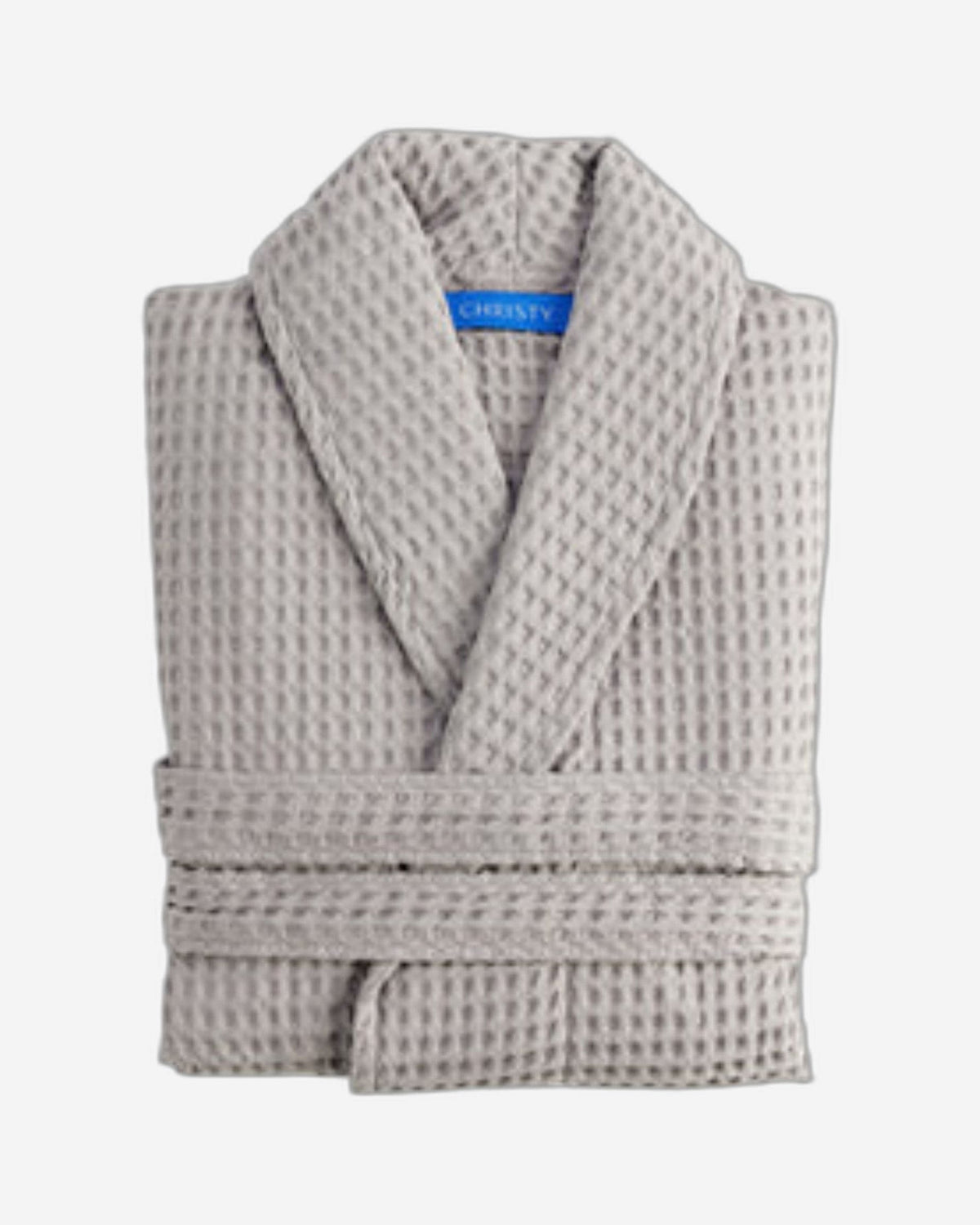 Christy Waffle Robe Grey