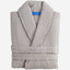 Christy Waffle Robe Grey