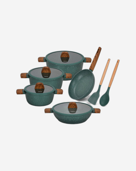 Fissman Cookware Falak Aluminum 11Pc