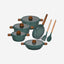 Fissman Cookware Falak Aluminum 11Pc