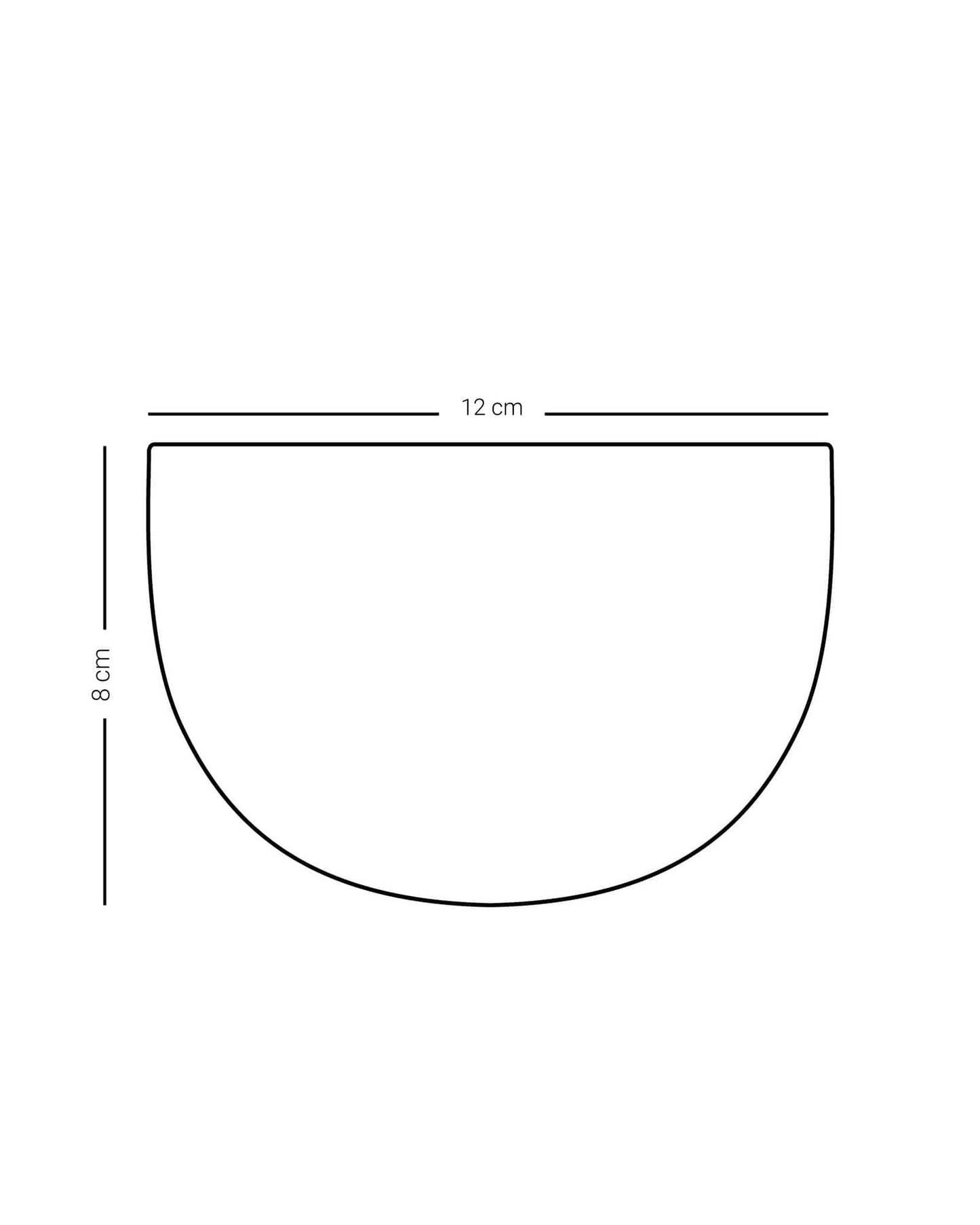 Dimlaj Thuluth Serving Bowls 6Pc Small Engraved