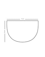 Dimlaj Thuluth Set of 6 Pcs Small Serving Bowls (Engraved)