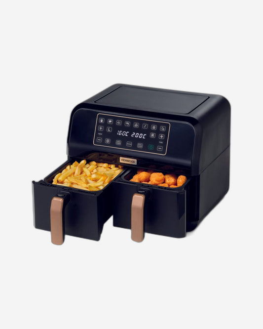 Kenwood Digital Twin Air Fryer 4L+4L