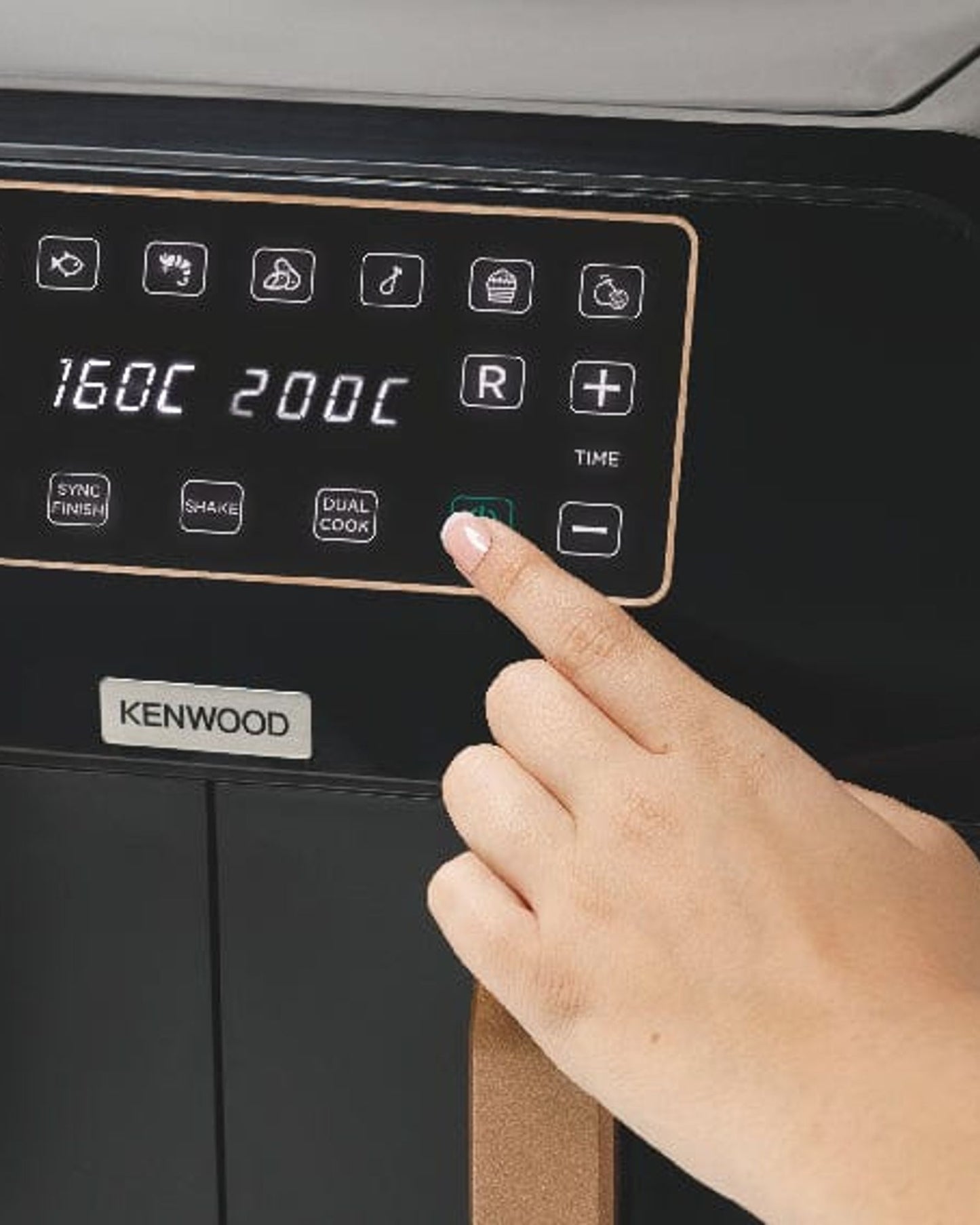 Kenwood Digital Twin Air Fryer