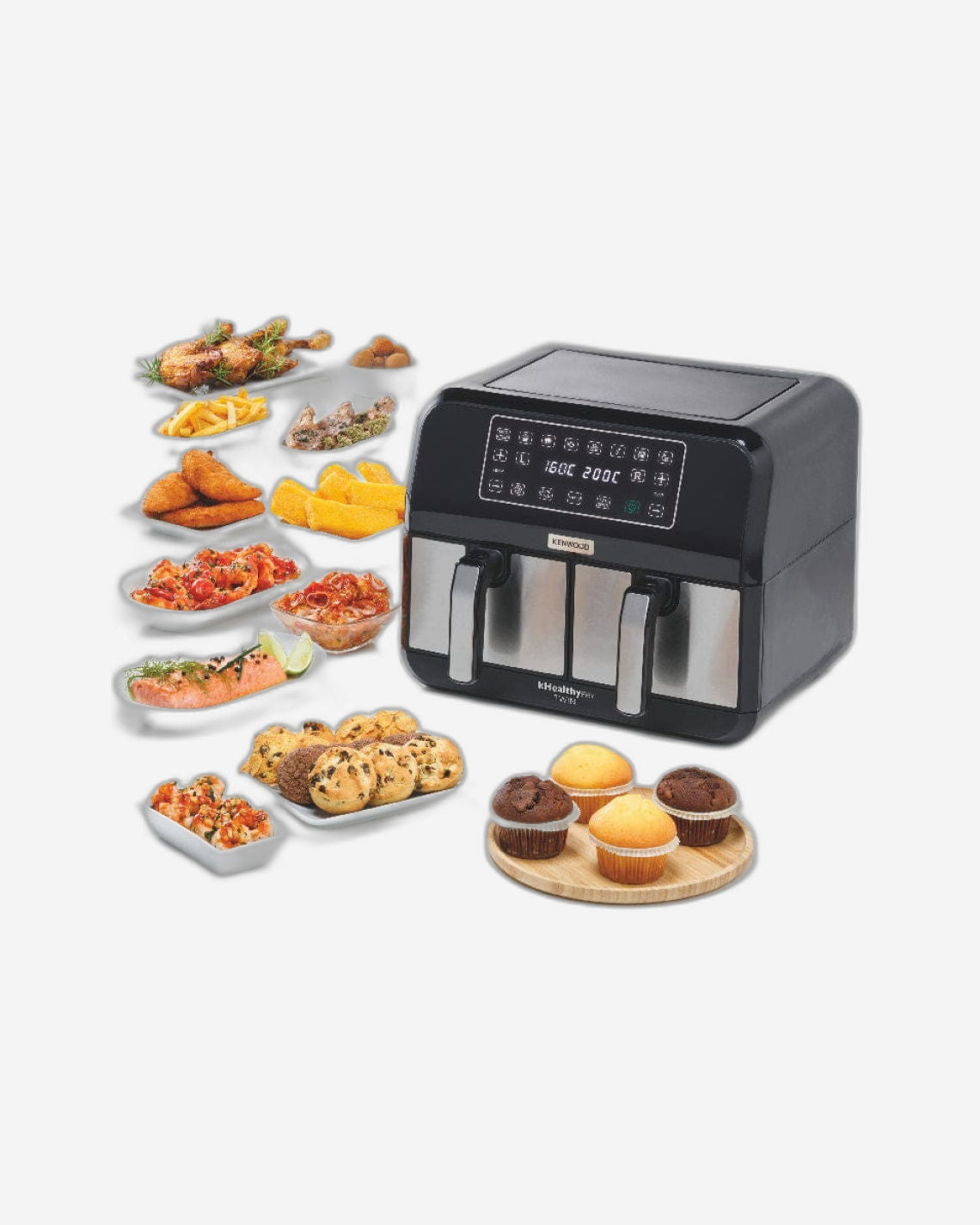 Kenwood DualZone Digital Air Fryer