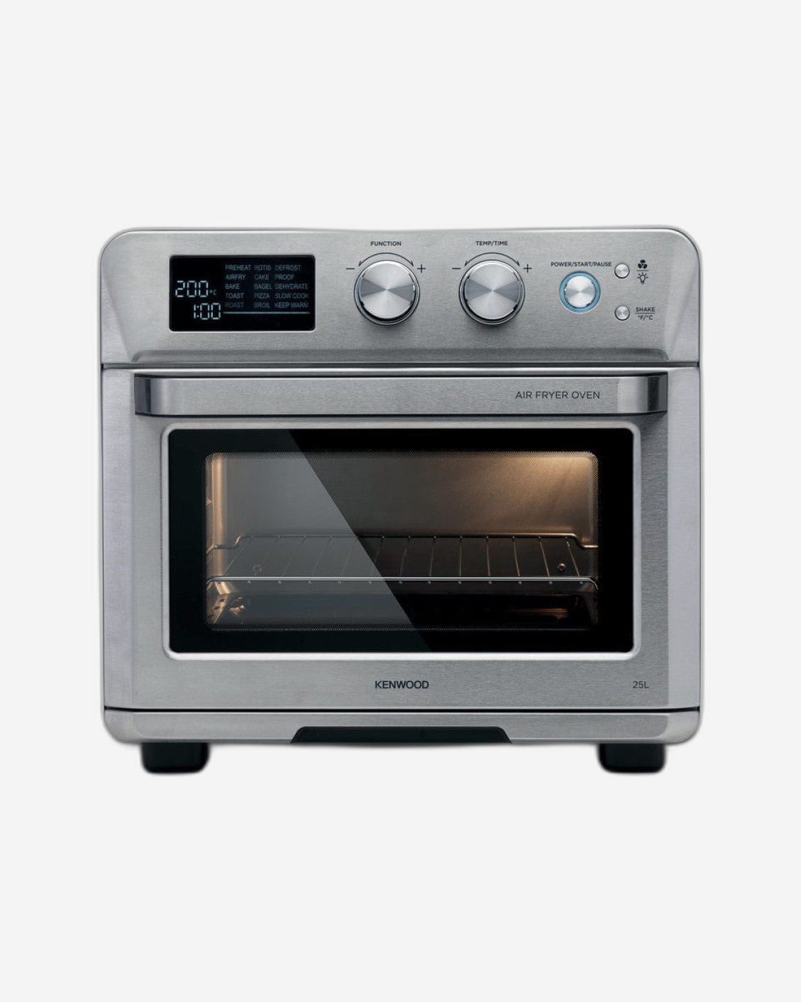 Kenwood 25L 2-in-1 Toaster Oven Air Fryer