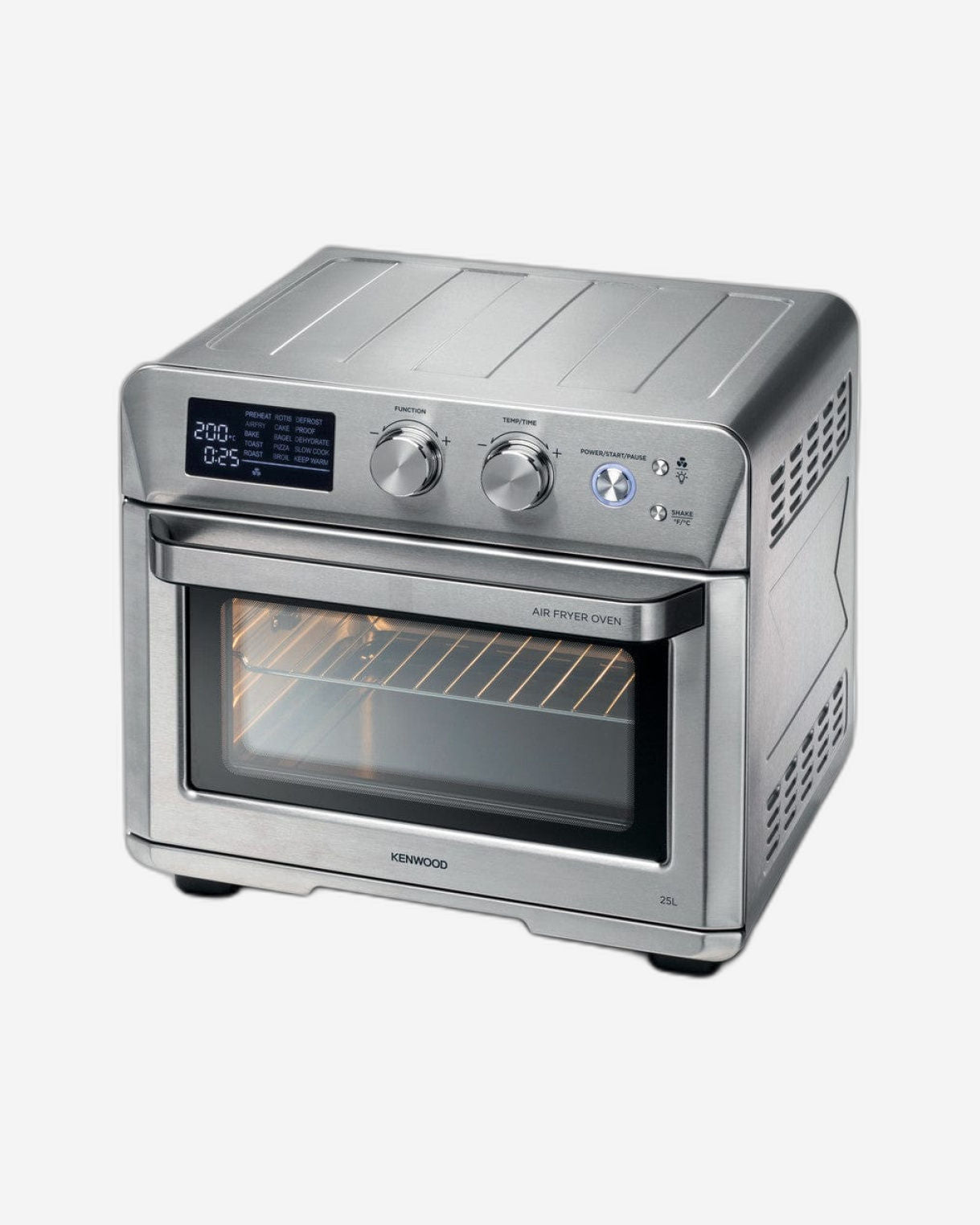 Kenwood 25L 2-in-1 Toaster Oven Air Fryer