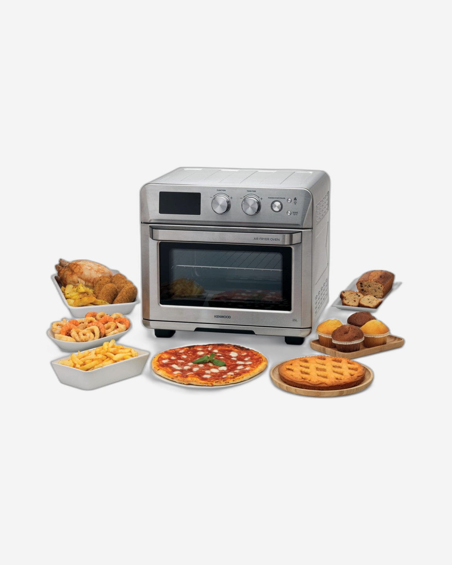 Kenwood 25L 2-in-1 Toaster Oven Air Fryer