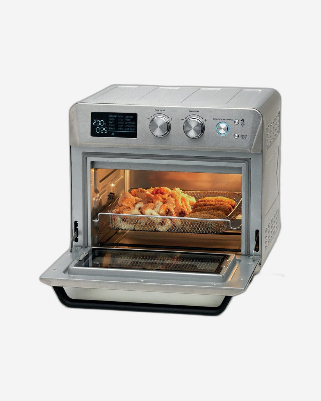 Kenwood 25L 2-in-1 Toaster Oven Air Fryer